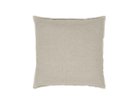 【デザイナーズ ギルド/DESIGNERS GUILD / GOODS】のBrera Lino Cushion / ブレラ リノ クッション 43 × 43cm アラバスター & ナチュラル(裏面)|ID: prp329100004943680 ipo3291000000037106376