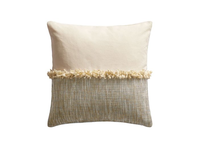 【フライミー ブラン/FLYMEe Blanc / GOODS】のBicolor Fringe Cushion / バイカラー フリンジクッション インテリア・キッズ・メンズ・レディースファッション・服の通販 founy(ファウニー) https://founy.com/ クッション Cushion, Throw Pillow フェザー Feather, Feather Detail フリンジ Fringe, Tassel ホーム・キャンプ・アウトドア・お取り寄せ Home Living / Home & Lifestyle / Camping Gear / Outdoor Camping 家具・インテリア Home Furniture & Interior. Stylish & Functional Living Spaces その他 インテリア雑貨、家具 Home Decor & Furniture Extras |ID: prp329100004943683 ipo3291000000037106416