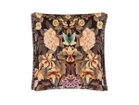 【デザイナーズ ギルド/DESIGNERS GUILD / GOODS】のIkebana Damask Velvet Cushion / イケバナ ダマスク ベルベット クッション 55 × 55cm チョコレート(表面)|ID: prp329100004943724 ipo3291000000037106731