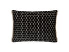 【デザイナーズ ギルド/DESIGNERS GUILD / GOODS】のJabot Cushion / ジャボ クッション 40 × 30cm ノワール(表面)|ID: prp329100004943727 ipo3291000000037106768