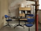 【ヴィトラ/Vitra / GOODS】のMynt / ミント 専用カバー 張地:コジー 2 20 エレクトリックブルー(ファブリック F80)|ID: prp329100004943763 ipo3291000000037107064