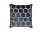 【デザイナーズ ギルド/DESIGNERS GUILD / GOODS】のManipur Cushion / マニプール クッション 43 × 43cm ミッドナイト(表面)|ID: prp329100004943768 ipo3291000000037107141