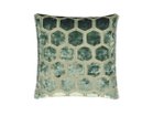 【デザイナーズ ギルド/DESIGNERS GUILD / GOODS】のManipur Cushion / マニプール クッション 43 × 43cm ジェード(表面)|ID: prp329100004943768 ipo3291000000037107161