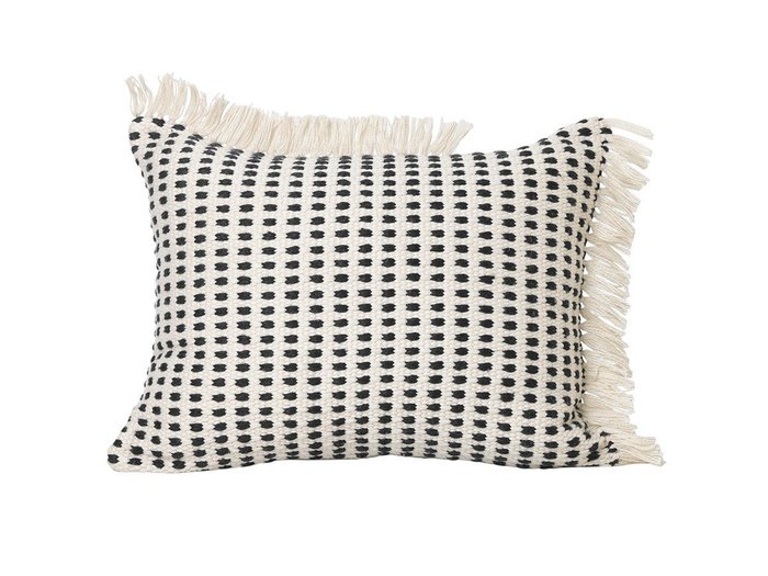 【ファームリビング/ferm LIVING / GOODS】のWay Cushion Rect / ウェイ クッション レクト インテリア・キッズ・メンズ・レディースファッション・服の通販 founy(ファニー) https://founy.com/ 送料無料 Free Shipping アシンメトリー Asymmetrical Style クッション Cushion, Throw Pillow ダウン Down, Puffer フェザー Feather, Feather Detail フリンジ Fringe, Tassel ホーム・キャンプ・アウトドア・お取り寄せ Home Living / Home & Lifestyle / Camping Gear / Outdoor Camping 家具・インテリア Home Furniture & Interior. Stylish & Functional Living Spaces その他 インテリア雑貨、家具 Home Decor & Furniture Extras |ID: prp329100004943769 ipo3291000000037107178