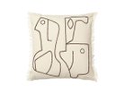 【ファームリビング/ferm LIVING / GOODS】のFigure Cushion / フィギュア クッション(オフホワイト / コーヒー) -|ID: prp329100004943787 ipo3291000000037107357