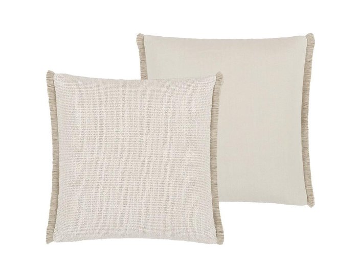 【デザイナーズ ギルド/DESIGNERS GUILD / GOODS】のCharroux Cushion / シャルー クッション 50 × 50cm インテリア・キッズ・メンズ・レディースファッション・服の通販 founy(ファニー) https://founy.com/ 送料無料 Free Shipping エレガント 上品 Elegant クッション Cushion, Throw Pillow パターン Pattern, Design Print フェザー Feather, Feather Detail フランス France, French フリンジ Fringe, Tassel リネン Linen, Linen Fabric ループ Loop, Loop Knit ホーム・キャンプ・アウトドア・お取り寄せ Home Living / Home & Lifestyle / Camping Gear / Outdoor Camping 家具・インテリア Home Furniture & Interior. Stylish & Functional Living Spaces その他 インテリア雑貨、家具 Home Decor & Furniture Extras |ID: prp329100004943801 ipo3291000000037107440