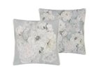【デザイナーズ ギルド/DESIGNERS GUILD / GOODS】のFleur Blanche Cushion / フルール ブランシュ クッション 50 × 50cm プラチナム|ID: prp329100004943805 ipo3291000000037107462