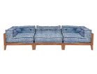 【アデペシュ/a.depeche / GOODS】のblock multi sofa center / ブロックマルチソファ センター(ノスブルー) 別売りの「ウッドベース」を組み合わせると、座面高約40cmのソファとしてお使いになれます。|ID: prp329100004943807 ipo3291000000037107471