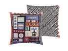 【デザイナーズ ギルド/DESIGNERS GUILD / GOODS】のChristian Lacroix Bloc Note Mosaique Cushion / クリスチャンラクロワ ブロックノート モザイク クッション 55 × 55cm -|ID: prp329100004943810 ipo3291000000037107487