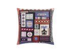 【デザイナーズ ギルド/DESIGNERS GUILD / GOODS】のChristian Lacroix Bloc Note Mosaique Cushion / クリスチャンラクロワ ブロックノート モザイク クッション 55 × 55cm |ID: prp329100004943810 ipo3291000000037107488