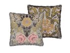 【デザイナーズ ギルド/DESIGNERS GUILD / GOODS】のBrocart Decoratif Embroidered Cushion / ブロケード デコラティヴ エンブロイダード クッション 50 × 50cm セピア|ID: prp329100004943816 ipo3291000000037107516