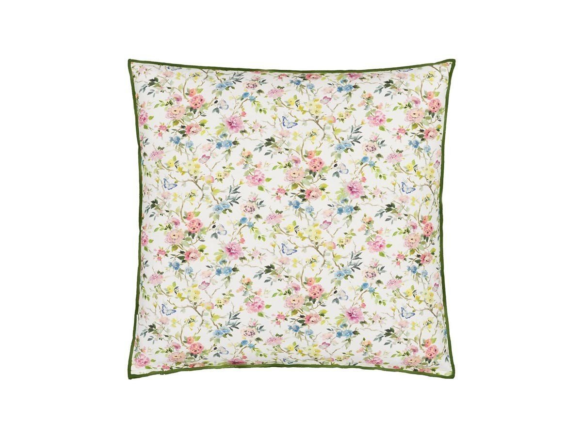 【デザイナーズ ギルド/DESIGNERS GUILD / GOODS】のFiore d Acqua Cushion / フィオーレダックァ クッション 50 × 50cm インテリア・キッズ・メンズ・レディースファッション・服の通販 founy(ファニー) 　送料無料　Free Shipping　クッション　Cushion, Throw Pillow　パターン　Pattern, Design Print　フェザー　Feather, Feather Detail　プリント　Print, Printed Pattern　ホーム・キャンプ・アウトドア・お取り寄せ　Home Living / Home & Lifestyle / Camping Gear / Outdoor Camping　家具・インテリア　Home Furniture & Interior. Stylish & Functional Living Spaces　その他 インテリア雑貨、家具　Home Decor & Furniture Extras　ピオニー(裏面)|ID: prp329100004943819 ipo3291000000037107538