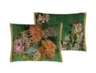 【デザイナーズ ギルド/DESIGNERS GUILD / GOODS】のFleurs d Artistes Velours Cushion / フルール ダーティスト ベロア クッション 60 × 45cm ヴィンテージグリーン|ID: prp329100004943822 ipo3291000000037107561