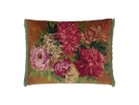 【デザイナーズ ギルド/DESIGNERS GUILD / GOODS】のFleurs d Artistes Velours Cushion / フルール ダーティスト ベロア クッション 60 × 45cm テラコッタ(表面)|ID: prp329100004943822 ipo3291000000037107565
