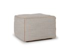 【ウドゥン ストーリーズ/WOODEN STORIES / GOODS】のTOFU stool / トーフ スツール 本体張地:westlake 127-07 harbour grey(レンジ2)、パイピング張地:mo|ID: prp329100004943845 ipo3291000000037107688