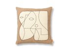 【ファームリビング/ferm LIVING / GOODS】のFigure Cushion / フィギュア クッション(ダークトープ / オフホワイト) -|ID: prp329100004943858 ipo3291000000037107780
