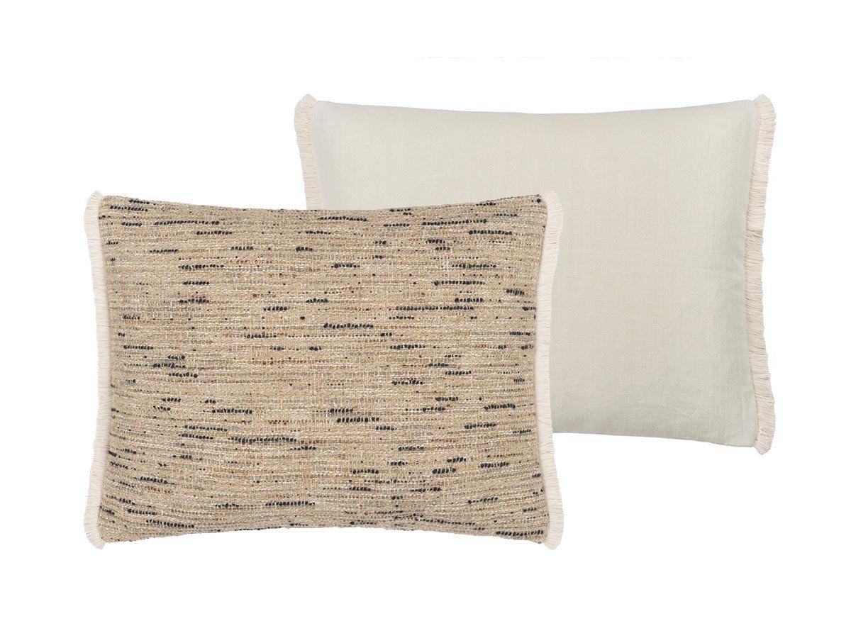 【デザイナーズ ギルド/DESIGNERS GUILD / GOODS】のMinerve Cushion / ミネルヴ クッション 60 × 45cm(ナチュラル) 人気、トレンドファッション・服の通販 founy(ファニー) 　送料無料　Free Shipping　クッション　Cushion, Throw Pillow　パターン　Pattern, Design Print　フェザー　Feather, Feather Detail　フリンジ　Fringe, Tassel　ホーム・キャンプ・アウトドア・お取り寄せ　Home Living / Home & Lifestyle / Camping Gear / Outdoor Camping　家具・インテリア　Home Furniture & Interior. Stylish & Functional Living Spaces　その他 インテリア雑貨、家具　Home Decor & Furniture Extras　 other-1|ID: prp329100004943888 ipo3291000000037107933