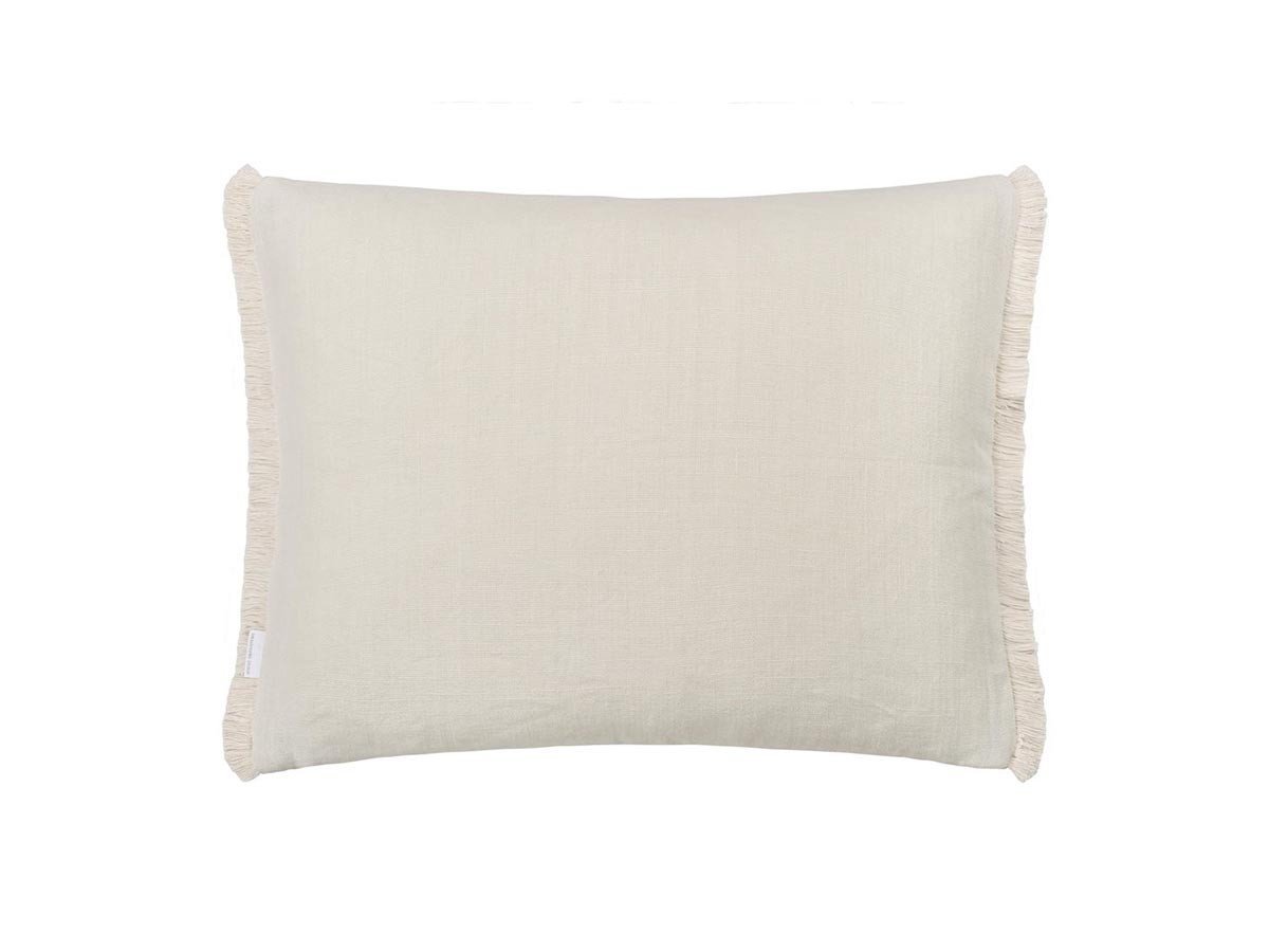 【デザイナーズ ギルド/DESIGNERS GUILD / GOODS】のMinerve Cushion / ミネルヴ クッション 60 × 45cm(ナチュラル) インテリア・キッズ・メンズ・レディースファッション・服の通販 founy(ファニー) 　送料無料　Free Shipping　クッション　Cushion, Throw Pillow　パターン　Pattern, Design Print　フェザー　Feather, Feather Detail　フリンジ　Fringe, Tassel　ホーム・キャンプ・アウトドア・お取り寄せ　Home Living / Home & Lifestyle / Camping Gear / Outdoor Camping　家具・インテリア　Home Furniture & Interior. Stylish & Functional Living Spaces　その他 インテリア雑貨、家具　Home Decor & Furniture Extras　|ID: prp329100004943888 ipo3291000000037107936