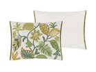 【デザイナーズ ギルド/DESIGNERS GUILD / GOODS】のFoglia Decorativa Embroidered Cushion / フォーリア デコラティヴ エンブロイダード クッション 60 × 45cm(モス) -|ID: prp329100004943889 ipo3291000000037107938