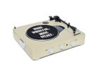 【フライミーパーラー/FLYMEe Parlor / GOODS】のGadhouse BRAD RETRO RECORD PLAYER / ガッドハウス ブラッド レトロ レコードプレーヤー アイボリー 参考イメージ|ID: prp329100004943920 ipo3291000000037108126