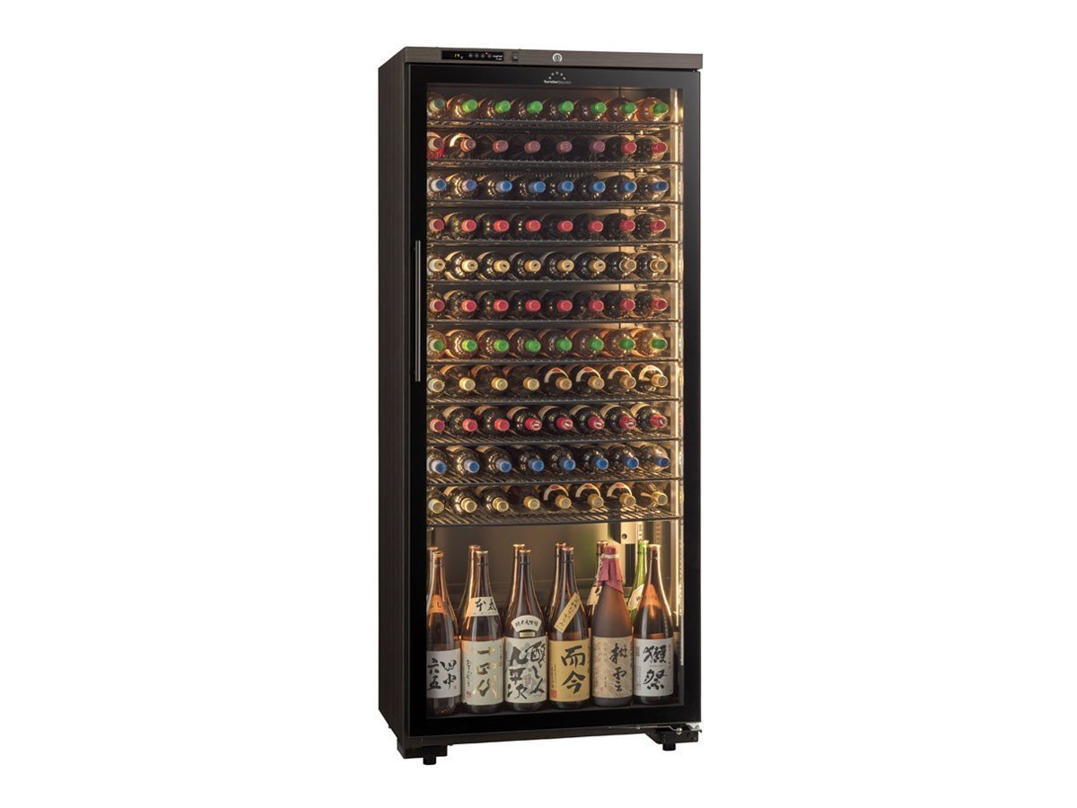 【フォルスタージャパン/forster japan / GOODS】のLong Fresh ST-408G / 408GL / ロングフレッシュ ST-408G / 408GL インテリア・キッズ・メンズ・レディースファッション・服の通販 founy(ファニー) 　ガラス　Glass, Glassware　リバーシブル　Reversible, Two-Sided　ロング　Long, Long-Length　夏　Summer　ホーム・キャンプ・アウトドア・お取り寄せ　Home Living / Home & Lifestyle / Camping Gear / Outdoor Camping　家具・インテリア　Home Furniture & Interior. Stylish & Functional Living Spaces　その他 インテリア雑貨、家具　Home Decor & Furniture Extras　最下部のバスケットを取り外すことで、日本酒の一升瓶や四合瓶を立てて保管することができます。|ID: prp329100004943951 ipo3291000000037108400