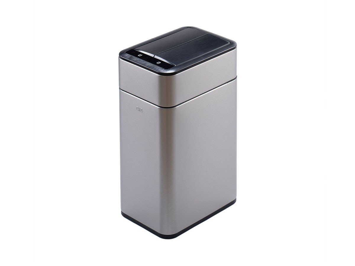 【イーケーオー/EKO / GOODS】のPHANTOM PRO SENSOR BIN / ファントムプロ センサービン 18L インテリア・キッズ・メンズ・レディースファッション・服の通販 founy(ファニー) 　デスク　Desk, Work Desk　ボックス　Boxy, Box Shape　送料無料　Free Shipping　ホーム・キャンプ・アウトドア・お取り寄せ　Home Living / Home & Lifestyle / Camping Gear / Outdoor Camping　家具・インテリア　Home Furniture & Interior. Stylish & Functional Living Spaces　その他 インテリア雑貨、家具　Home Decor & Furniture Extras　シルバー|ID: prp329100004944006 ipo3291000000037108827