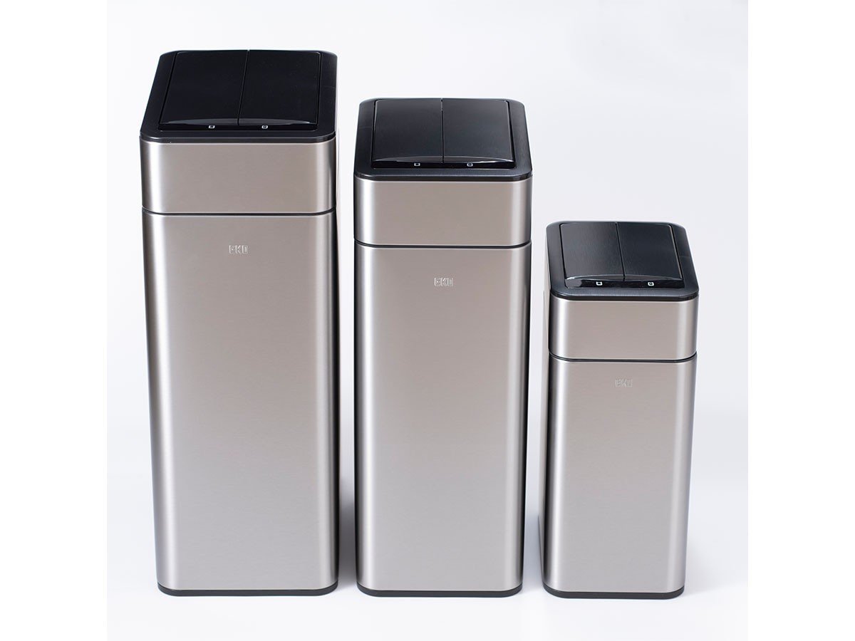 【イーケーオー/EKO / GOODS】のPHANTOM PRO SENSOR BIN / ファントムプロ センサービン 18L インテリア・キッズ・メンズ・レディースファッション・服の通販 founy(ファニー) 　デスク　Desk, Work Desk　ボックス　Boxy, Box Shape　送料無料　Free Shipping　ホーム・キャンプ・アウトドア・お取り寄せ　Home Living / Home & Lifestyle / Camping Gear / Outdoor Camping　家具・インテリア　Home Furniture & Interior. Stylish & Functional Living Spaces　その他 インテリア雑貨、家具　Home Decor & Furniture Extras　左から:サイズ違いの「50L」、「35L」、本商品|ID: prp329100004944006 ipo3291000000037108830