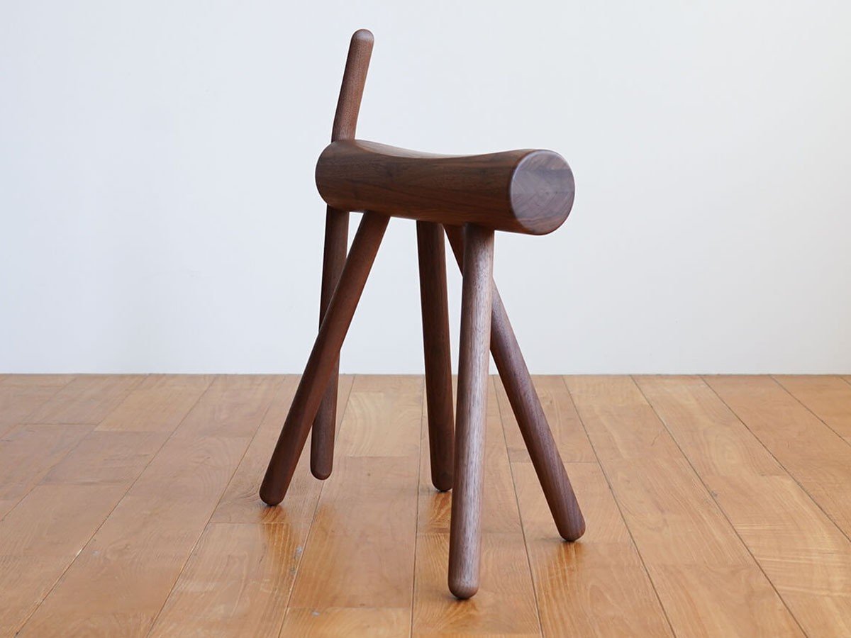 【フライミー ヴェール/FLYMEe vert / GOODS】のES STOOL & SHOEHONE / イーエス スツール & シューホーン インテリア・キッズ・メンズ・レディースファッション・服の通販 founy(ファニー) 　送料無料　Free Shipping　コンパクト　Compact, Small Size　フィット　Fit, Slim Fit　マグネット　Magnet, Magnetic Closure　エレガント 上品　Elegant　軽量　Lightweight, Ultra Light　ホーム・キャンプ・アウトドア・お取り寄せ　Home Living / Home & Lifestyle / Camping Gear / Outdoor Camping　家具・インテリア　Home Furniture & Interior. Stylish & Functional Living Spaces　チェア・椅子　Seating & Chairs　スツール・バースツール　Stools & Bar Stools　ウッド:ウォールナット|ID: prp329100004944014 ipo3291000000037108899