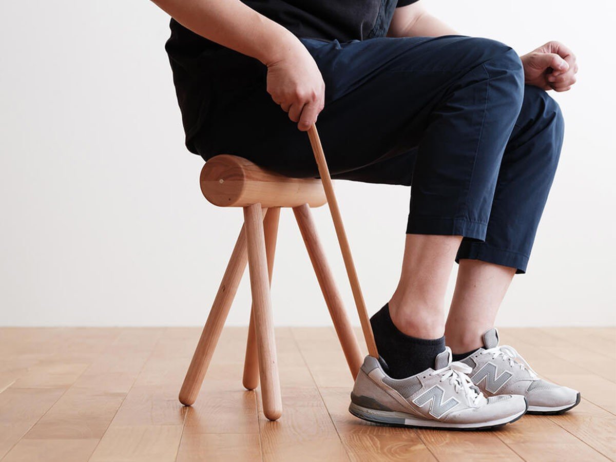 【フライミー ヴェール/FLYMEe vert / GOODS】のES STOOL & SHOEHONE / イーエス スツール & シューホーン インテリア・キッズ・メンズ・レディースファッション・服の通販 founy(ファニー) 　送料無料　Free Shipping　コンパクト　Compact, Small Size　フィット　Fit, Slim Fit　マグネット　Magnet, Magnetic Closure　エレガント 上品　Elegant　軽量　Lightweight, Ultra Light　ホーム・キャンプ・アウトドア・お取り寄せ　Home Living / Home & Lifestyle / Camping Gear / Outdoor Camping　家具・インテリア　Home Furniture & Interior. Stylish & Functional Living Spaces　チェア・椅子　Seating & Chairs　スツール・バースツール　Stools & Bar Stools　ウッド:チェリー|ID: prp329100004944014 ipo3291000000037108900