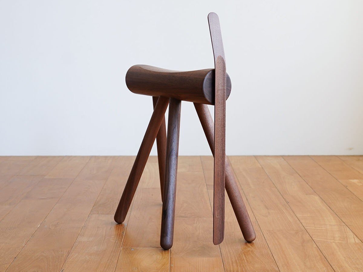 【フライミー ヴェール/FLYMEe vert / GOODS】のES STOOL & SHOEHONE / イーエス スツール & シューホーン インテリア・キッズ・メンズ・レディースファッション・服の通販 founy(ファニー) 　送料無料　Free Shipping　コンパクト　Compact, Small Size　フィット　Fit, Slim Fit　マグネット　Magnet, Magnetic Closure　エレガント 上品　Elegant　軽量　Lightweight, Ultra Light　ホーム・キャンプ・アウトドア・お取り寄せ　Home Living / Home & Lifestyle / Camping Gear / Outdoor Camping　家具・インテリア　Home Furniture & Interior. Stylish & Functional Living Spaces　チェア・椅子　Seating & Chairs　スツール・バースツール　Stools & Bar Stools　ウッド:ウォールナット|ID: prp329100004944014 ipo3291000000037108903