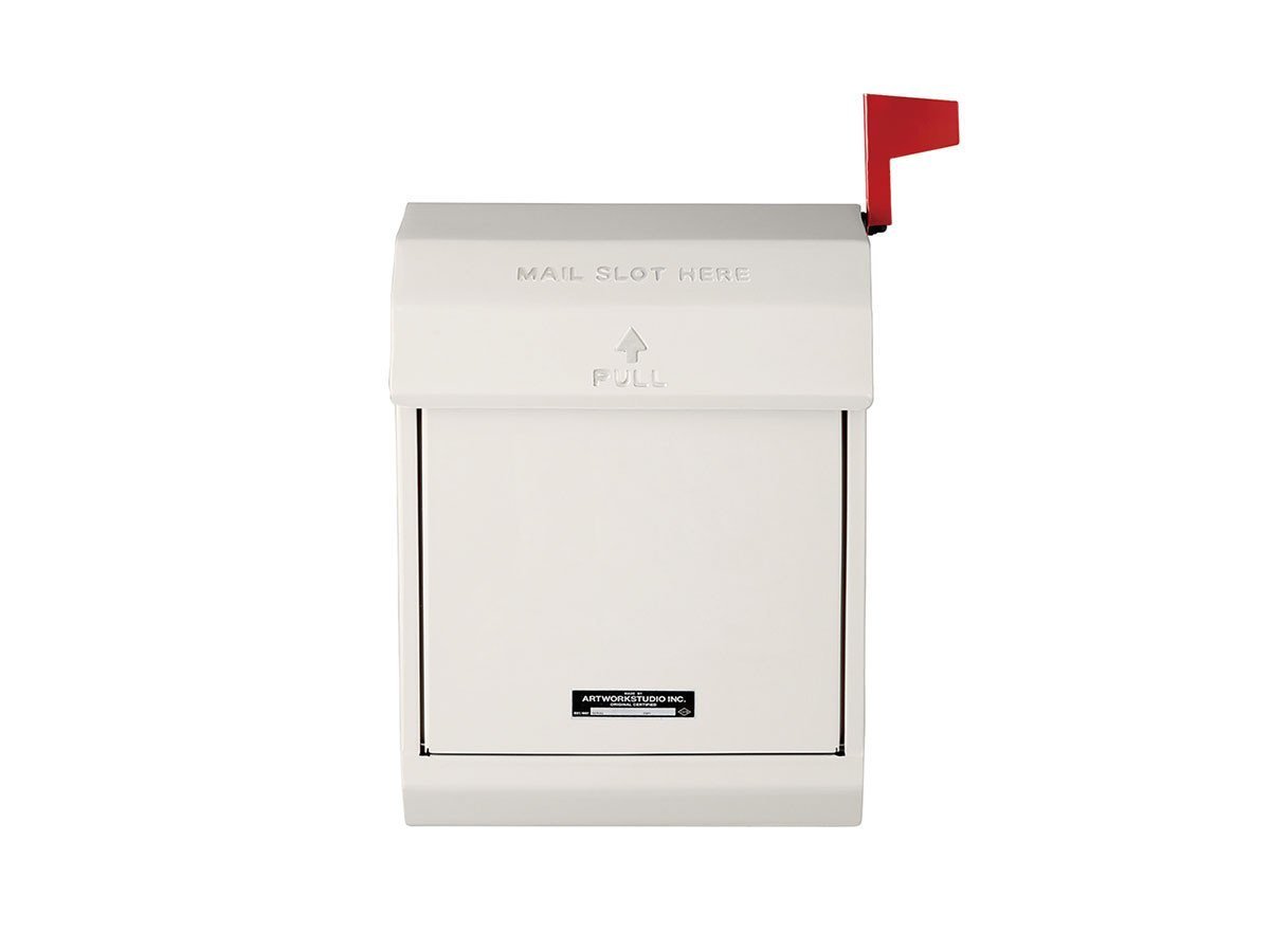 【アートワークスタジオ/ART WORK STUDIO / GOODS】のMail box 2 / メールボックス 2(フラッグ付) インテリア・キッズ・メンズ・レディースファッション・服の通販 founy(ファニー) 　送料無料　Free Shipping　アメリカン　American Style　スリム　Slim, Slim Fit　パウダー　Powder, Soft Tone　ホーム・キャンプ・アウトドア・お取り寄せ　Home Living / Home & Lifestyle / Camping Gear / Outdoor Camping　家具・インテリア　Home Furniture & Interior. Stylish & Functional Living Spaces　その他 インテリア雑貨、家具　Home Decor & Furniture Extras　クリーム|ID: prp329100004944037 ipo3291000000037109032
