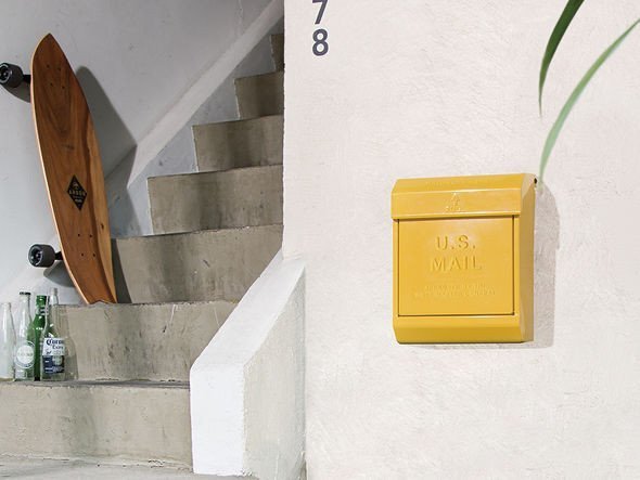 【アートワークスタジオ/ART WORK STUDIO / GOODS】のMail box 2 / メールボックス 2(フラッグ付) インテリア・キッズ・メンズ・レディースファッション・服の通販 founy(ファニー) 　送料無料　Free Shipping　アメリカン　American Style　スリム　Slim, Slim Fit　パウダー　Powder, Soft Tone　ホーム・キャンプ・アウトドア・お取り寄せ　Home Living / Home & Lifestyle / Camping Gear / Outdoor Camping　家具・インテリア　Home Furniture & Interior. Stylish & Functional Living Spaces　その他 インテリア雑貨、家具　Home Decor & Furniture Extras　参考イメージ|ID: prp329100004944037 ipo3291000000037109040
