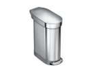 【シンプルヒューマン/SIMPLEHUMAN / GOODS】のSlim Step Can / スリム ステップカン 45L ツヤ消しステンレス|ID: prp329100004944046 ipo3291000000037109094