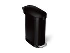 【シンプルヒューマン/SIMPLEHUMAN / GOODS】のSlim Step Can / スリム ステップカン 45L マットブラック|ID: prp329100004944046 ipo3291000000037109096