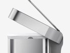 【シンプルヒューマン/SIMPLEHUMAN / GOODS】のRectangular Step Can / レクタンギュラー ステップカン 45L 本体上部のフタを持ち上げると簡単にゴミ袋を取り替えることができ、フタがゴミ袋をしっかりと固定して外側|ID: prp329100004944048 ipo3291000000037109108