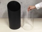 【モヘイム/MOHEIM / GOODS】のSWING BIN / スウィングビン M 袋止め用PETシートが付属します。|ID: prp329100004944064 ipo3291000000037109274