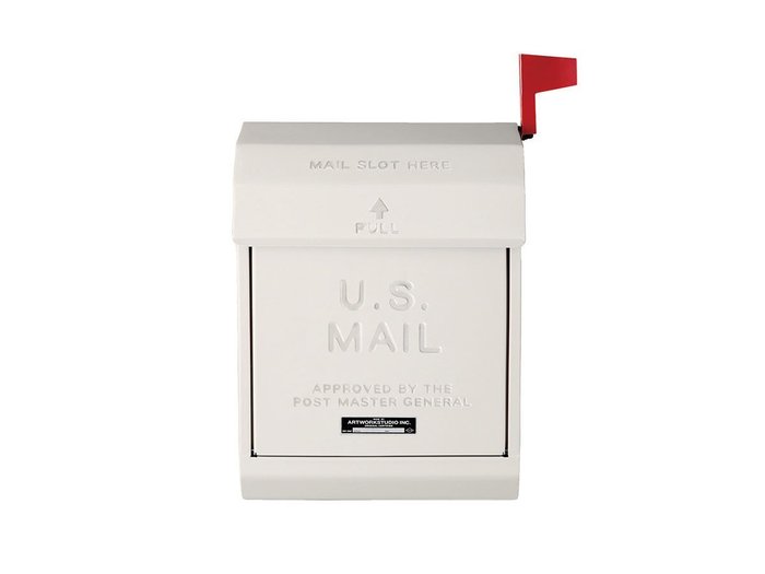 【アートワークスタジオ/ART WORK STUDIO / GOODS】のU.S.Mail box 2 / ユーエスメールボックス 2(フラッグ付) インテリア・キッズ・メンズ・レディースファッション・服の通販 founy(ファウニー) https://founy.com/ 送料無料 Free Shipping アメリカン American Style スリム Slim, Slim Fit パウダー Powder, Soft Tone ホーム・キャンプ・アウトドア・お取り寄せ Home Living / Home & Lifestyle / Camping Gear / Outdoor Camping 家具・インテリア Home Furniture & Interior. Stylish & Functional Living Spaces その他 インテリア雑貨、家具 Home Decor & Furniture Extras |ID: prp329100004944093 ipo3291000000037109459
