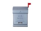 【アートワークスタジオ/ART WORK STUDIO / GOODS】のU.S.Mail box 2 / ユーエスメールボックス 2(フラッグ付) シルバー|ID: prp329100004944093 ipo3291000000037109463