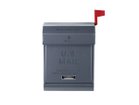 【アートワークスタジオ/ART WORK STUDIO / GOODS】のU.S.Mail box 2 / ユーエスメールボックス 2(フラッグ付) ダークグレー|ID: prp329100004944093 ipo3291000000037109467