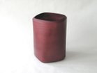 【ブナコ/BUNACO / GOODS】のTwist Ⅲ square Dust Box / ツイストⅢ スクエアタイプ ダストボックス タイプ:IB-D8214(Lサイズ / ローズ)|ID: prp329100004944117 ipo3291000000037109585