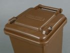 【ダルトン/DULTON / GOODS】のPlastic trash can 45L / プラスチック トラッシュカン 45リットル Model 100-146 ブラウン|ID: prp329100004944120 ipo3291000000037109602