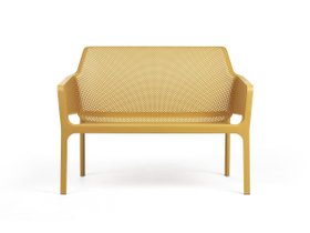 【ナルディ/NARDI / GOODS】のNet Bench / ネット ベンチ 人気、トレンドファッション・服の通販 founy(ファニー) イエロー Yellow ガーデン Garden, Gardening テーブル Table, Dining Table メッシュ Mesh, Net Fabric モダン Modern, Contemporary リラックス Relax, Relaxed Fit 軽量 Lightweight, Ultra Light |ID:prp329100004944140