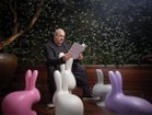 【キーブー/Qeeboo / GOODS】のRabbit Chair Mix / ラビットチェア ミックス 参考イメージ|ID: prp329100004944146 ipo3291000000037109762