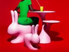 【キーブー/Qeeboo / GOODS】のRabbit Chair Mix / ラビットチェア ミックス 参考イメージ|ID: prp329100004944146 ipo3291000000037109763