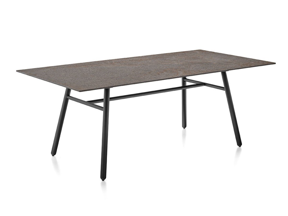 【コヌビア/connubia / GOODS】のYO! / ヨー! CB/4812-FR 160-E インテリア・キッズ・メンズ・レディースファッション・服の通販 founy(ファニー) 　コーティング　Coating, Coated Finish　シンプル　Simple, Minimal　テーブル　Table, Dining Table　マーブル　Marble, Marble Pattern　天板P23C ポーフィリーブラウン|ID: prp329100004944155 ipo3291000000037109815