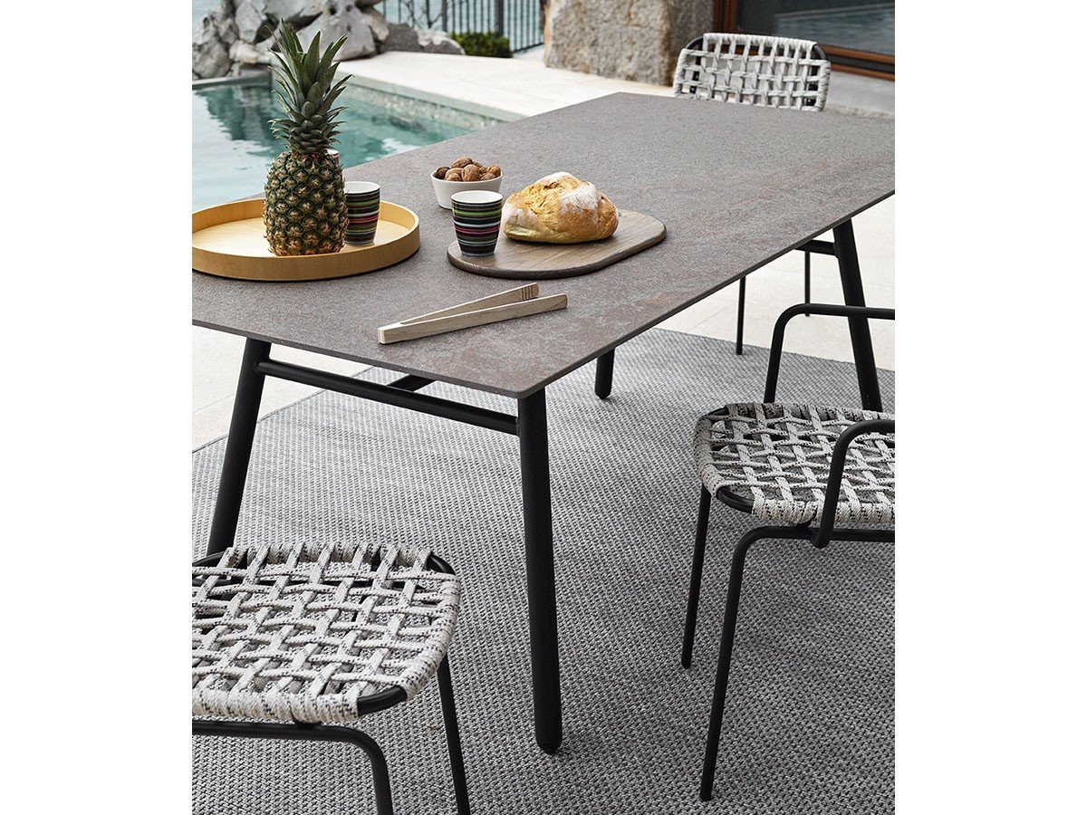 【コヌビア/connubia / GOODS】のYO! / ヨー! CB/4812-FR 160-E インテリア・キッズ・メンズ・レディースファッション・服の通販 founy(ファニー) 　コーティング　Coating, Coated Finish　シンプル　Simple, Minimal　テーブル　Table, Dining Table　マーブル　Marble, Marble Pattern　参考商品|ID: prp329100004944155 ipo3291000000037109817