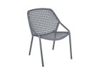 【フェルモブ/Fermob / GOODS】のCROISETTE ARM CHAIR / クロワゼット アームチェアー ストームグレー|ID: prp329100004944159 ipo3291000000037109853