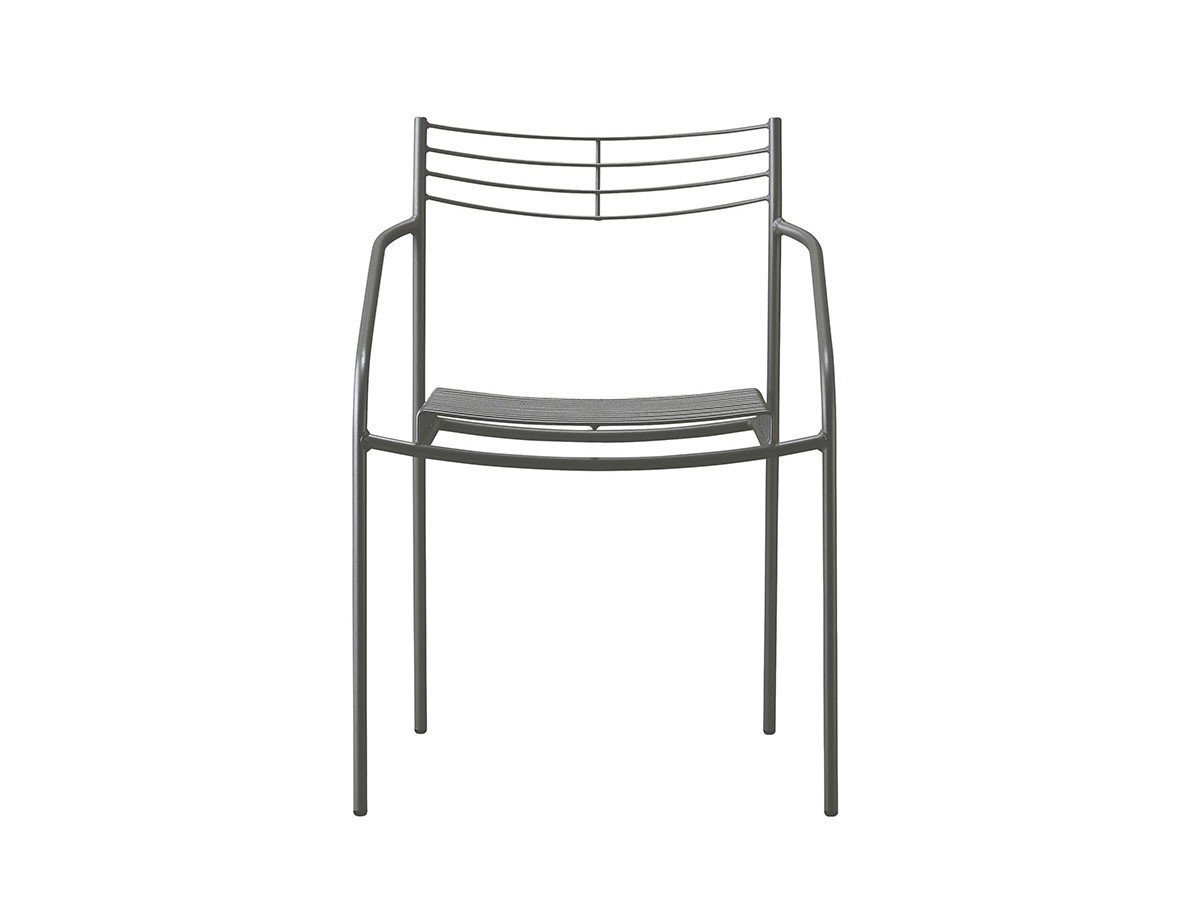 【杉山製作所/Sugiyama Seisakusho / GOODS】のCoFe PF OUTDOOR SIDE CHAIR / コフェ PF アウトドア サイドチェア インテリア・キッズ・メンズ・レディースファッション・服の通販 founy(ファニー) 　送料無料　Free Shipping　アウトドア　Outdoor Clothing　クッション　Cushion, Throw Pillow　フレーム　Frame, Outline　サンドダークグレー|ID: prp329100004944166 ipo3291000000037109892