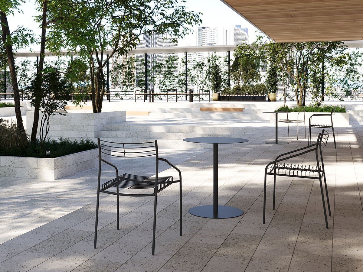 【杉山製作所/Sugiyama Seisakusho / GOODS】のCoFe PF OUTDOOR SIDE CHAIR / コフェ PF アウトドア サイドチェア インテリア・キッズ・メンズ・レディースファッション・服の通販 founy(ファニー) 　送料無料　Free Shipping　アウトドア　Outdoor Clothing　クッション　Cushion, Throw Pillow　フレーム　Frame, Outline　サンドダークグレー|ID: prp329100004944166 ipo3291000000037109894