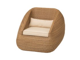 【ロムガーデン/Loom Garden / GOODS】のBrcos Single Sofa / ブルコス シングルソファ 人気、トレンドファッション・服の通販 founy(ファニー) クッション Cushion, Throw Pillow フィット Fit, Slim Fit フォルム Silhouette, Form ラタン Rattan, Woven Rattan エレガント 上品 Elegant |ID:prp329100004944181